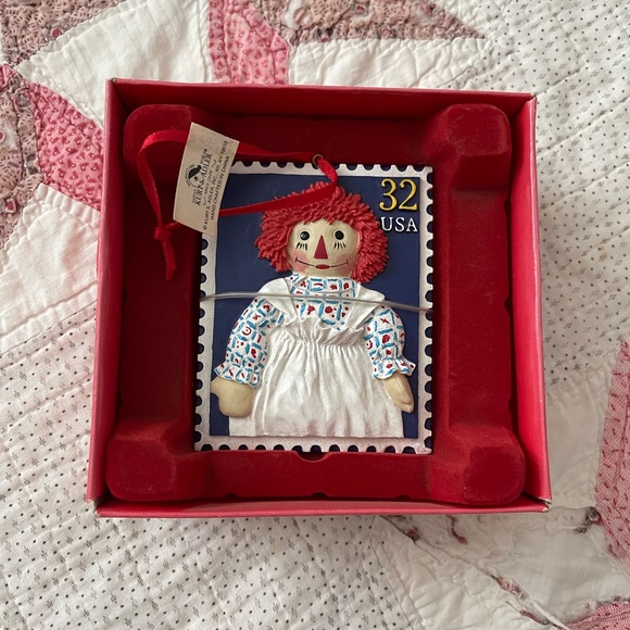 Kurt Adler Other - Raggedy Ann ornament new in box Kurt Adler 1997